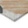 Machine Washable Indoor/Outdoor Xhevrie Copper Rug