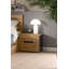 50 cm W Bedside Table