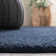 Frann Hand Tufted Wool Solid Color Rug