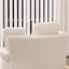 Fauteuil d'appoint en tonneau pivotant surdimensionné rembourré-894917053