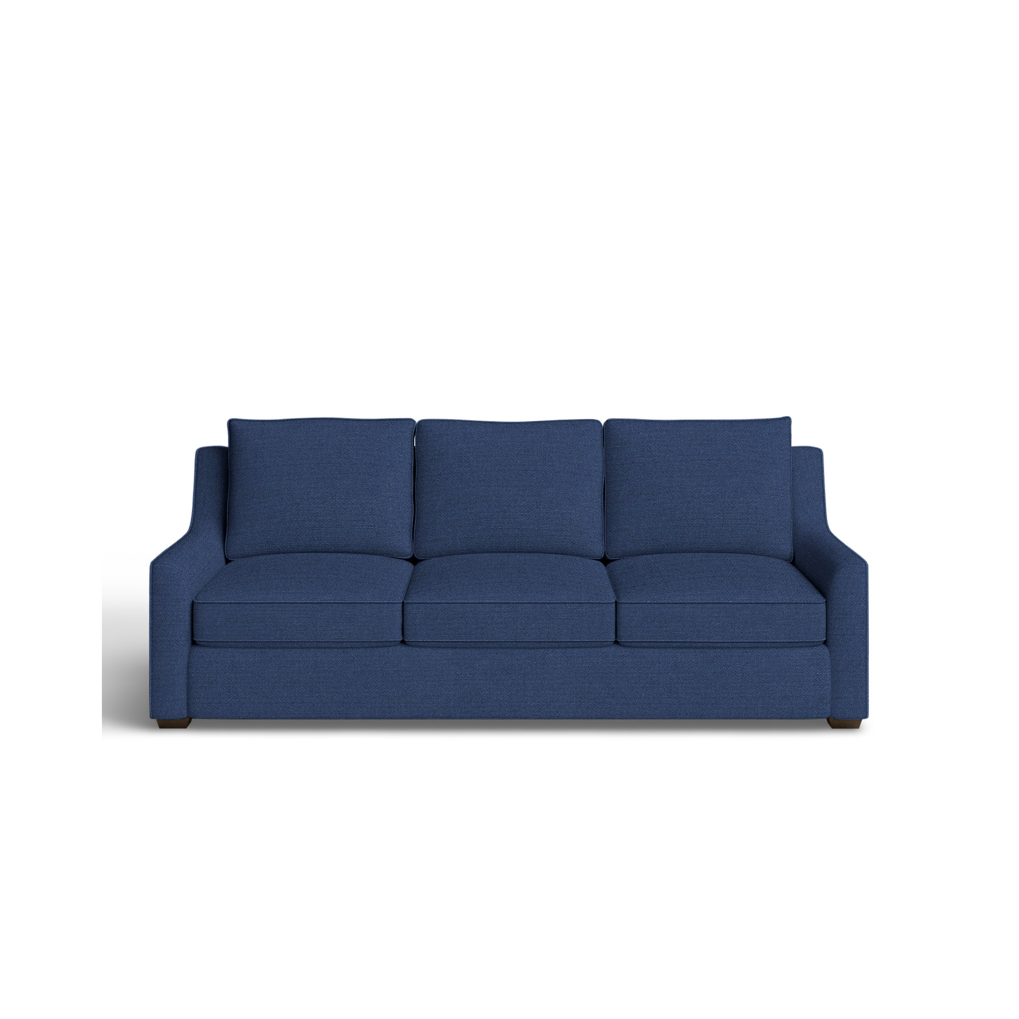 Gemi 80'' Upholstered Sofa, Canvas Navy Sunbrella® Canvas