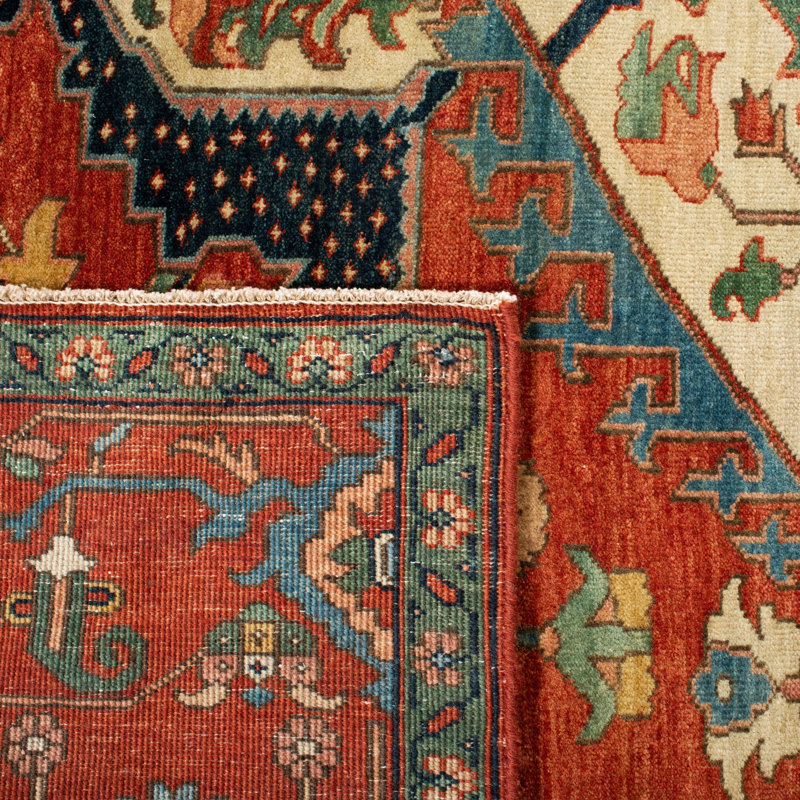 Ralph Lauren Gawsworth Wool, Cotton Oriental Rug, Rectangle 8' x 10'