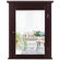 Jedinko Surface Mount Framed 1 Door Medicine Cabinet with 2 Adjustable Shelves