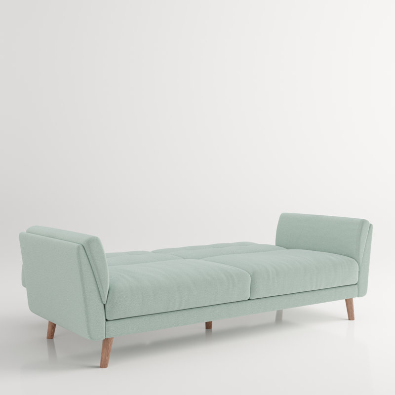 Tickhill 3 Seater Sofa Bed, Mint