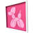 Pink Dog Balloon Framed Art
