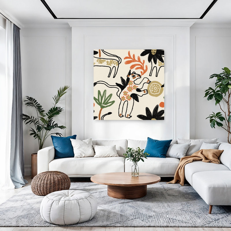 Print, 121.92cm H x 121.92cm W