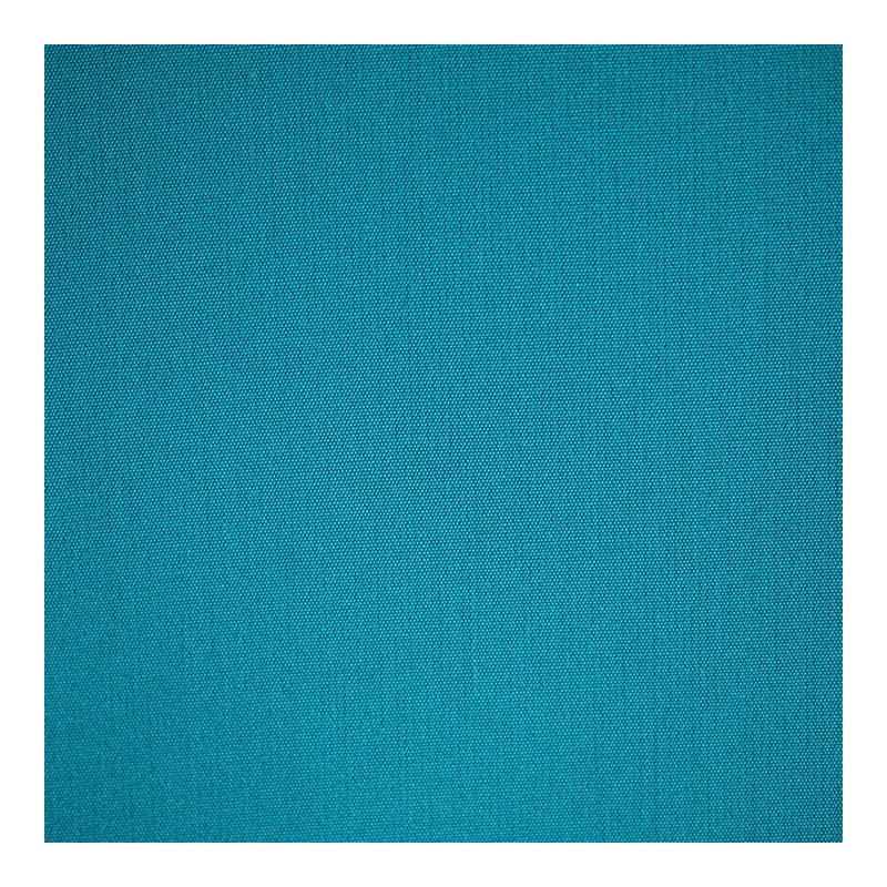 Tissu d'extérieur uni, Turquoise