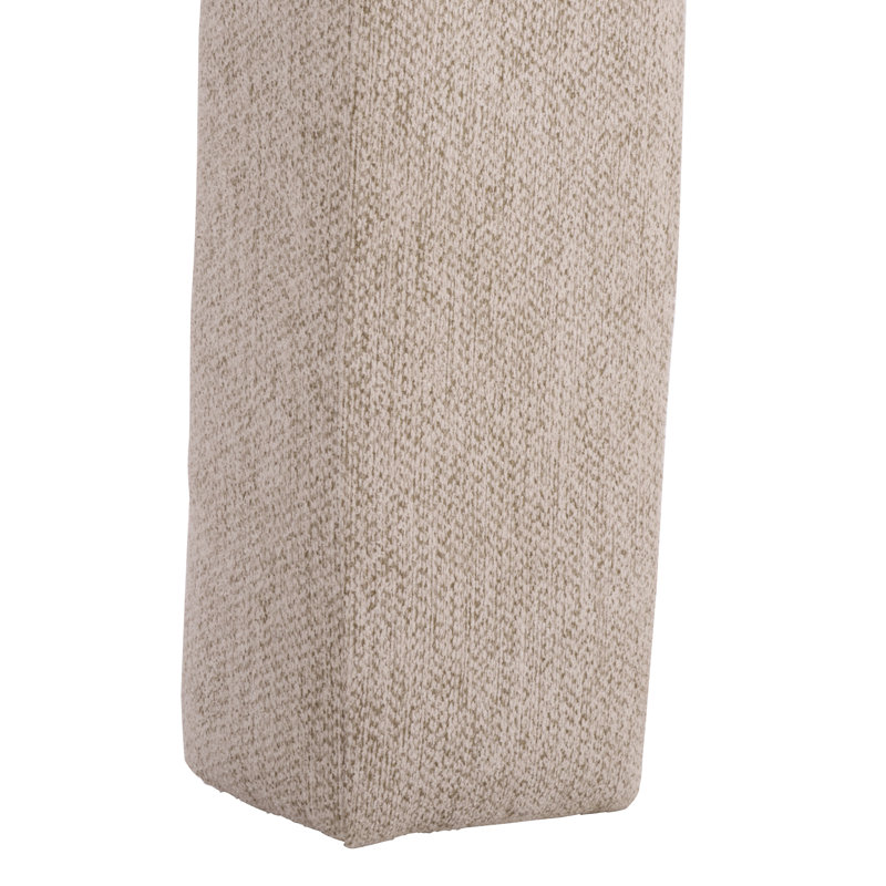 Chaise d'appoint Shepha, Lin taupe