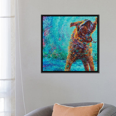 « underdog blues », reproduction d’art sur toile tendue