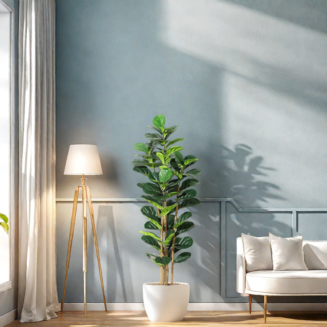 Faux Fiddle Leaf Fig Tree