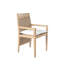 Savannah Teak Patio Dining Armchair