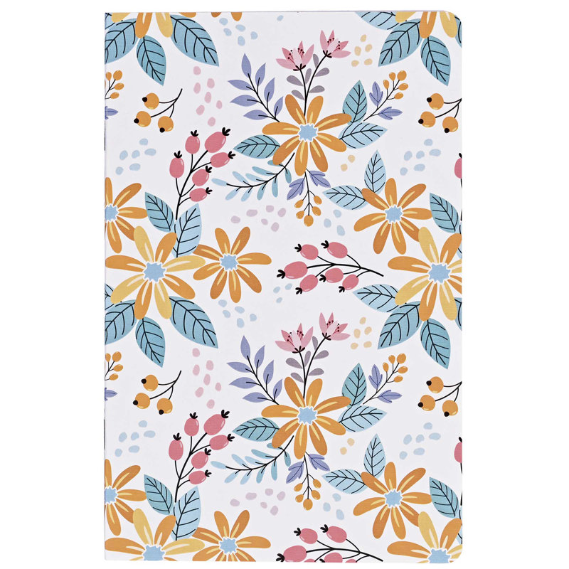 Collection de fleurs sauvages Notetakers