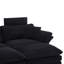 Canapé modulaire à assise profonde 85,8 po-1011868139