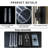 Khuyen 2-Light Wallchiere Thickened Glass Wall Light Wall Mounted Sconce (Set of 2)-897495684