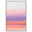 Peach Coastline Print by Oliver Gal-141253675-127776005
