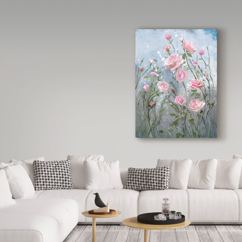 " Blissful Meadow " Acrylic Print, 47" H x 35" W x 2" D