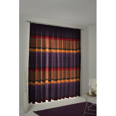 Rossett Room Darkening Curtain Single Panel