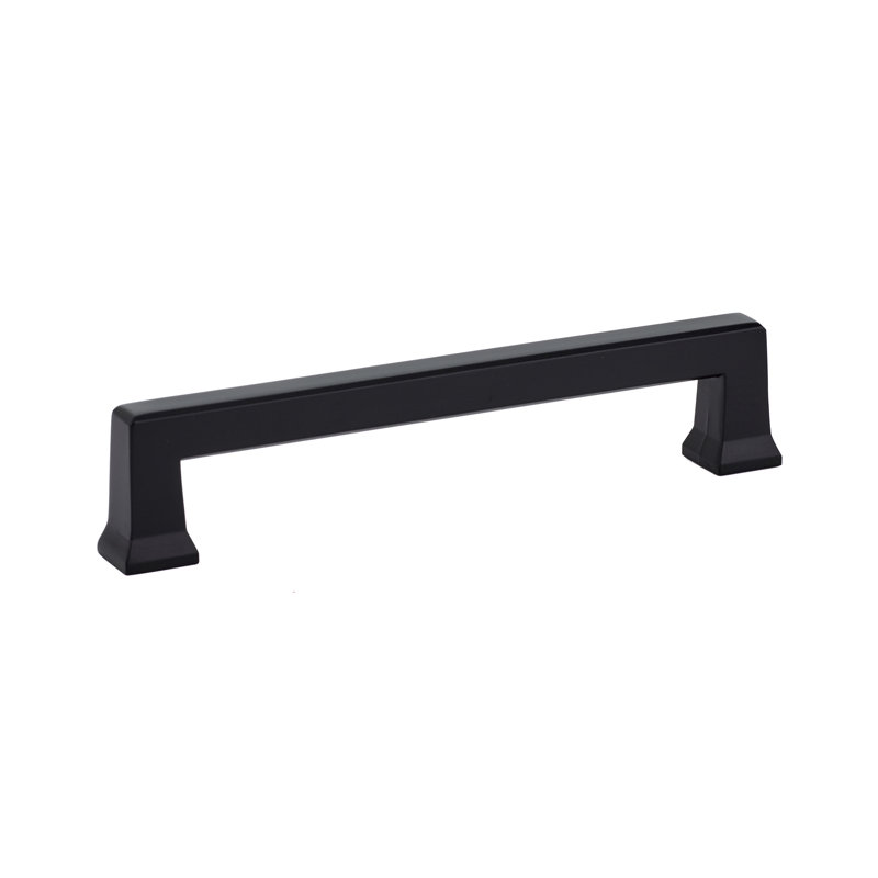 Alexander Appliance Pull, Flat Black, 5" Center to Center