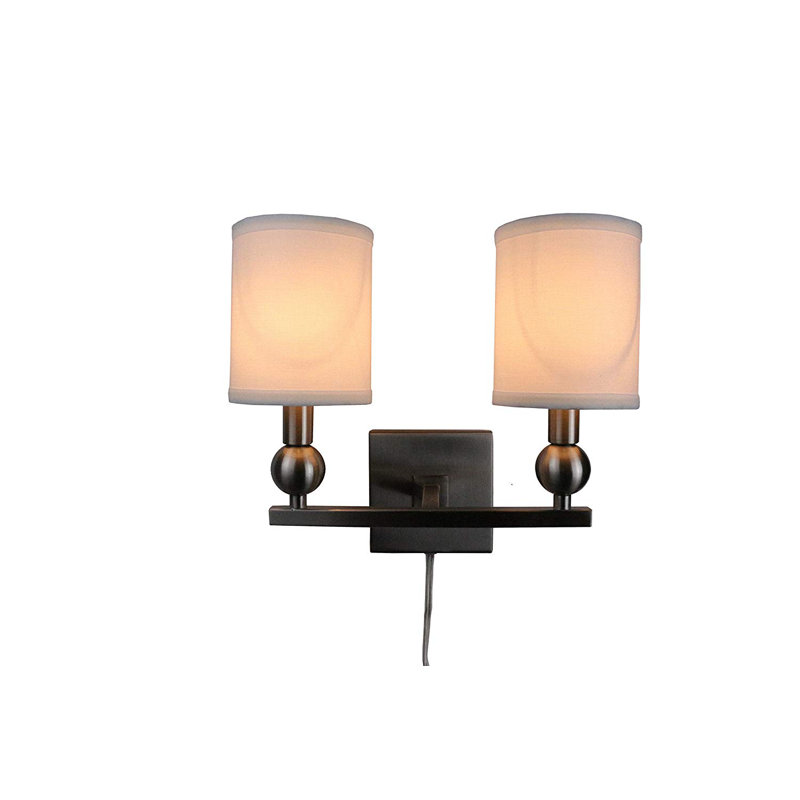 Pietrzak Candle Wall Light, Brushed Nickel