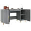 140Cm W Rectangular Computer Desk-95859732