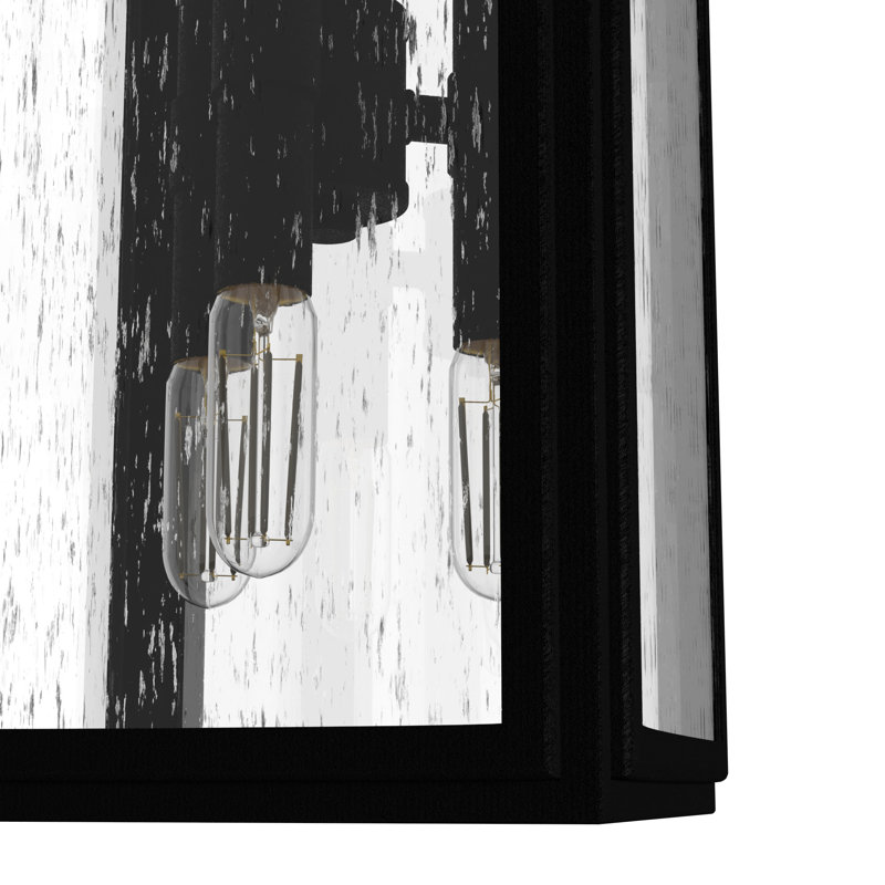 Felippe 6 - Light Rectangle Pendant, Natural Iron