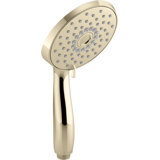 Forte 1.75 gpm Multi function Handheld Shower Head with Katalyst Air Induction Spray