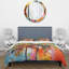 Ensemble de housse de couette Popart Palm Trees I Bedding-1552878