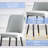 Nerita 4 - Person Pedestal Dining Set-980212774-979823623