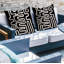 Coussin décoratif carré intérieur / extérieur Miroir-1545291060-1545291061