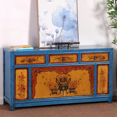 Armoire décorative avec rangement