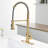 HOOSENG Pull Down Touchless Kitchen Faucet-97011219