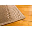 Tapis rayé beige / brun intérieur / extérieur Macri-306897488