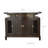 Simple Furniture Porch Cabinet Solid Wood Accent Cabinet