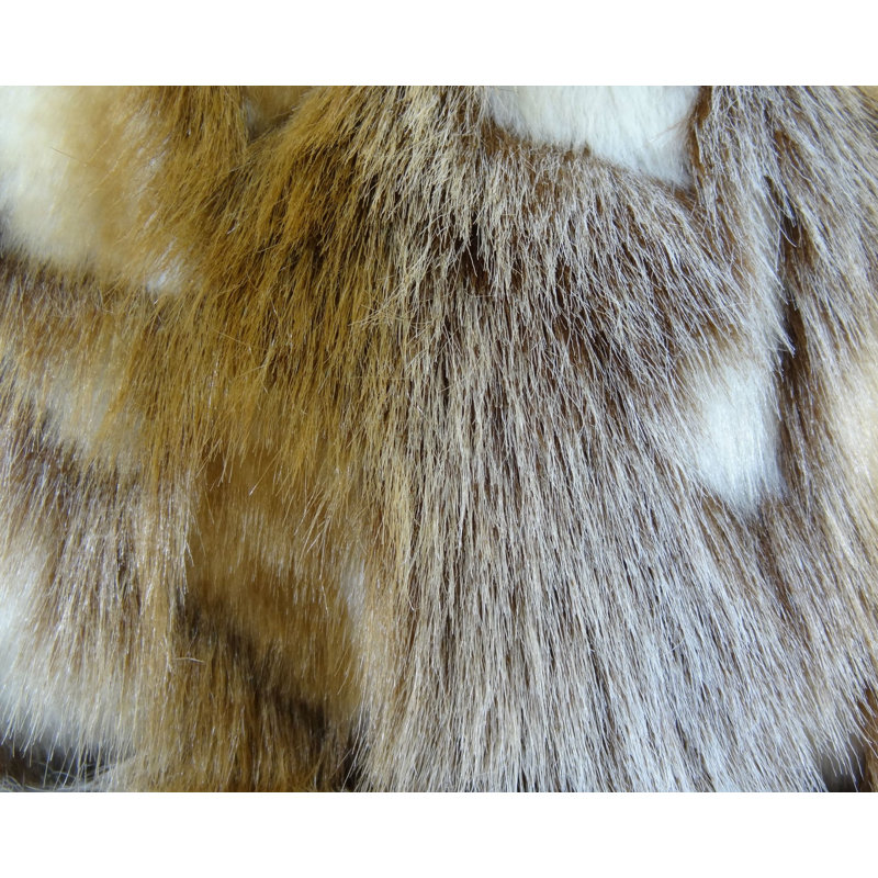 Coussin euro brandy Fox