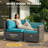 10-Piece Patio Conversation Seat Outdoor Seating Sectional Set With Fire Pit Table And Double Chaise Lounge-1577362468-1592331561