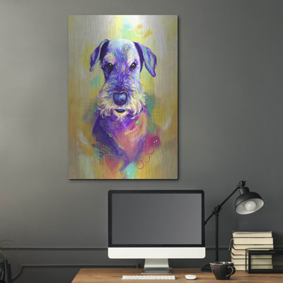 «Pop Art Schnauzer» par Furbaby Affiliates