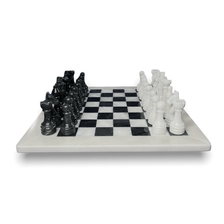 Luxury Marble Chess Set by Marble Cultures