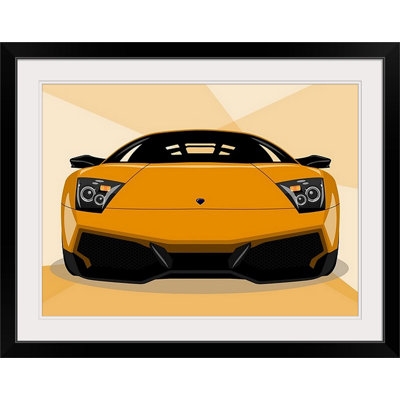 «Lamborghini Murcielago LP670» par Francy, impression