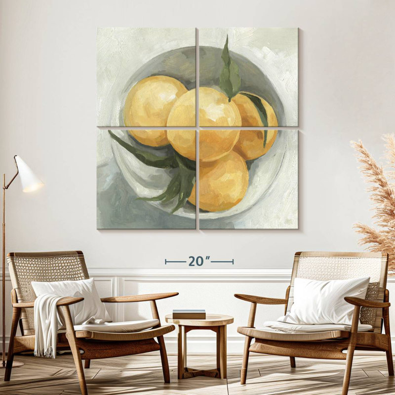 Yarlin Fruit Bowl I, 57'' H x 57'' W