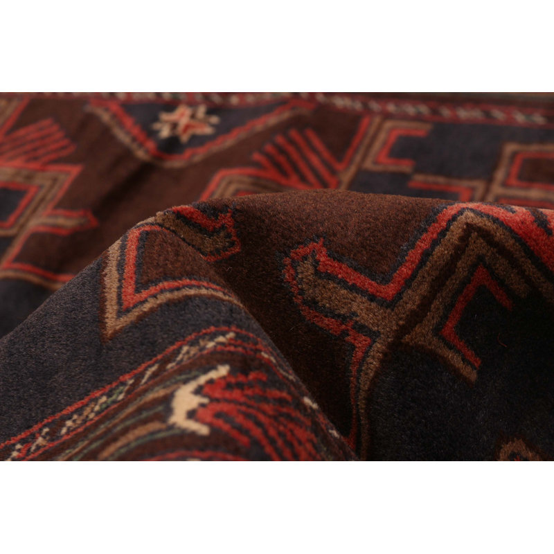 Teimani Brown Rug 3'10" x 6'10"