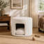 Repose-pieds pour animaux de compagnie avec coussin amovible-131248081
