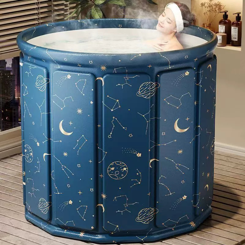 Baignoire pliable 27 pouces pour adultes