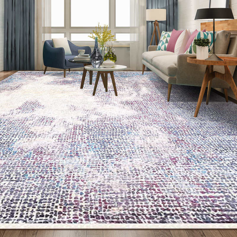 Neo Villa Abstract Area Rug, Rectangle 2' x 3'