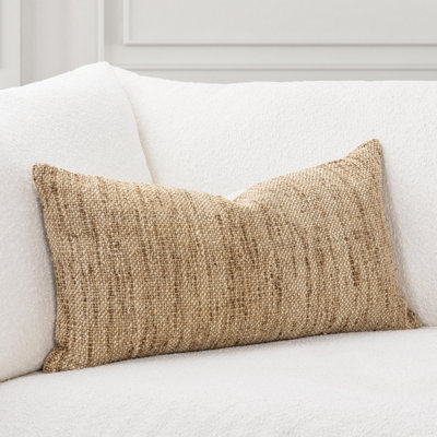 Mecca Linen Blend Throw Pillow