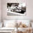 Mehar Sports Car Dashboard Monochrome