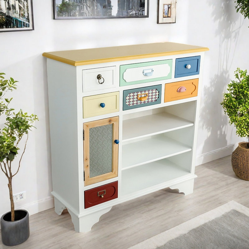 Armoire d'appoint moderne et multifonctionnelle