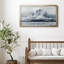 «Passing Rain Storm II» - Toile encadrée de qualité supérieure - Prêt à être accroché-295882394-295882395