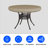 Alyah Heavy-Duty Multipurpose Round Patio Table Cover, Waterproof Outdoor UV-Resistant Table Top Cover-1519031127-1519031133
