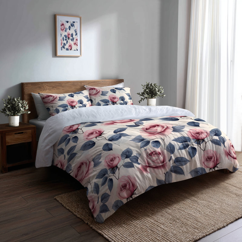 Ensemble de literie pour enfants avec housse de couette et coussin décoratif Teens