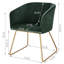 Linville Velvet Dining Chair-733805630